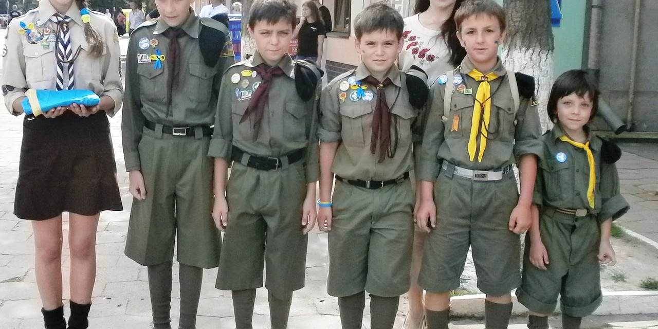 Від старшого до молодшого